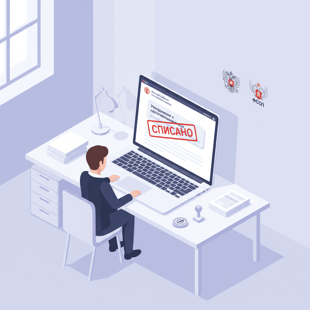 Как списать налоговую задолженность физических лиц?