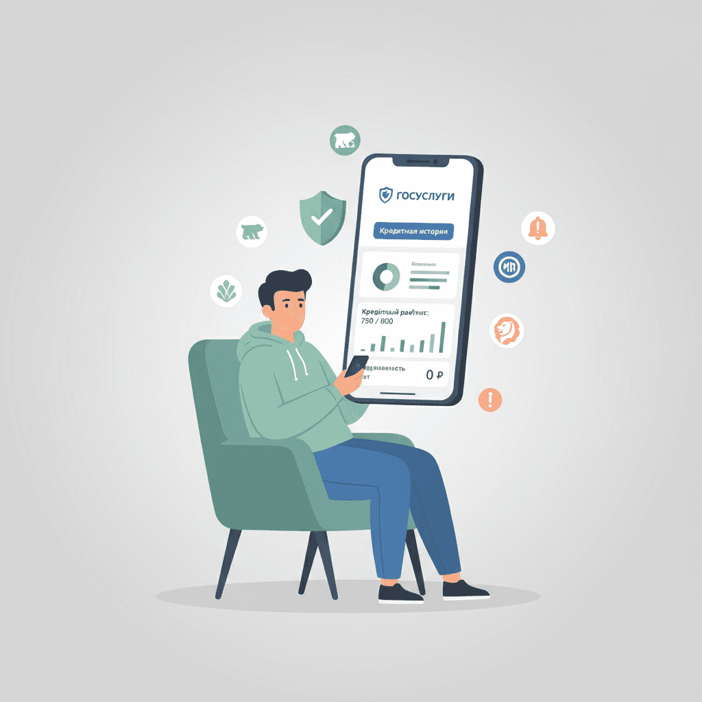 Как узнать есть ли у вас кредиты?