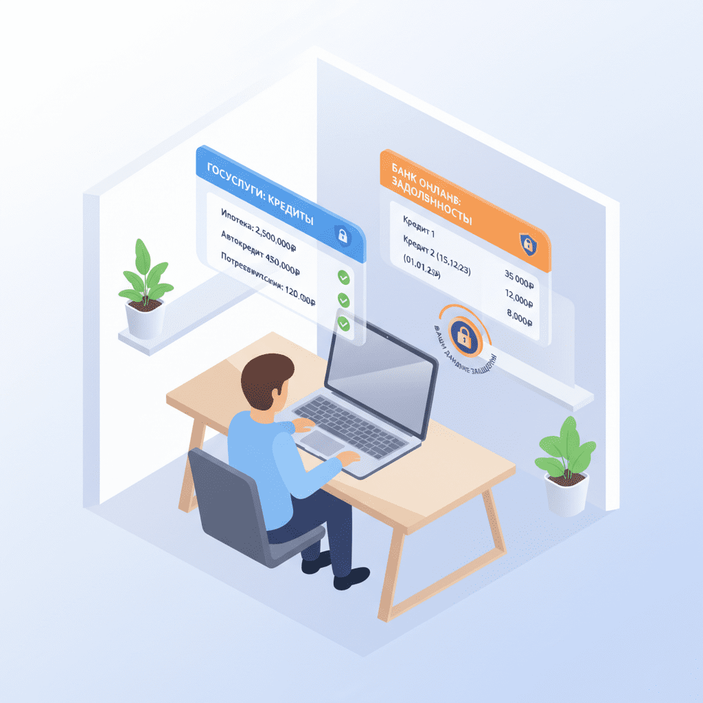 Как узнать свои долги по кредитам?