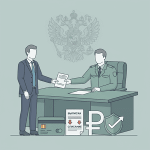 Как вернуть деньги, списанные приставами?