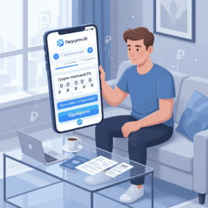 Как взять рассрочку, если официально не работаешь?