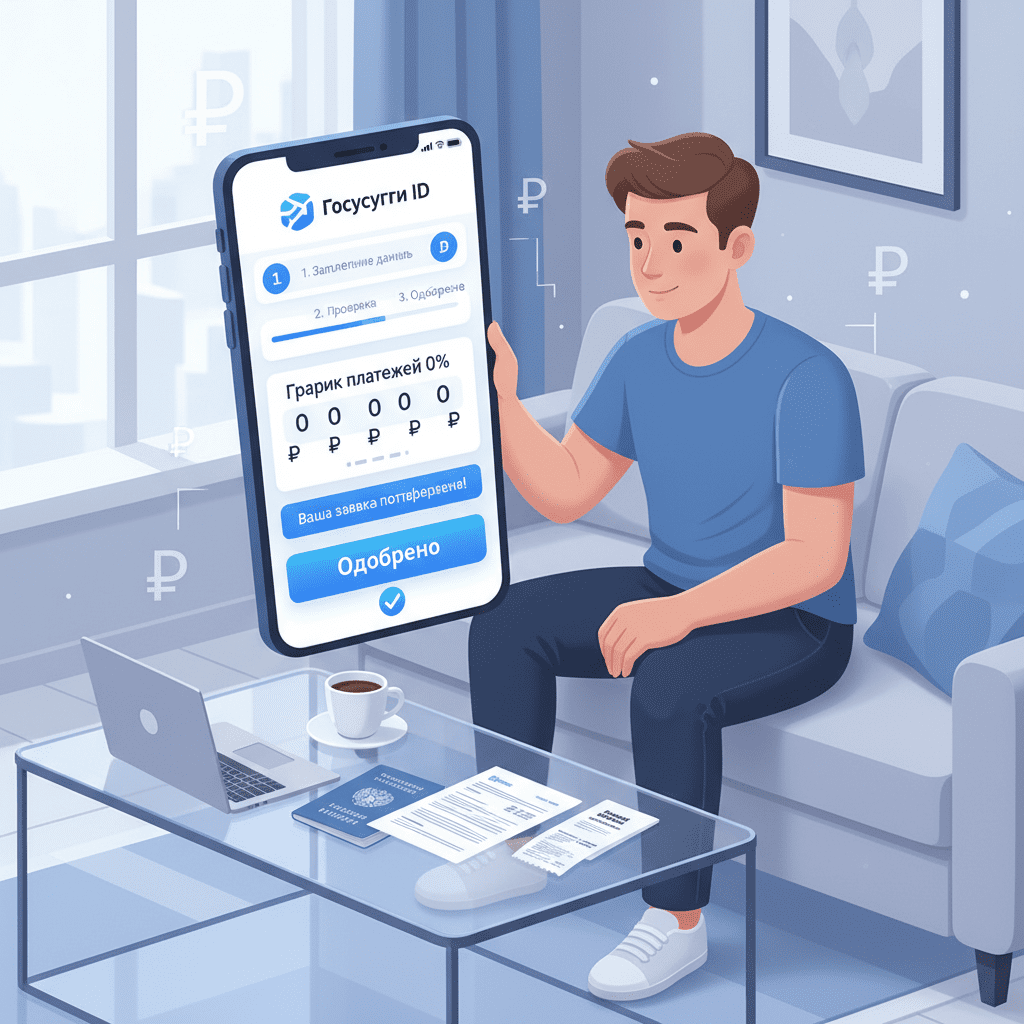 Как взять рассрочку, если официально не работаешь?