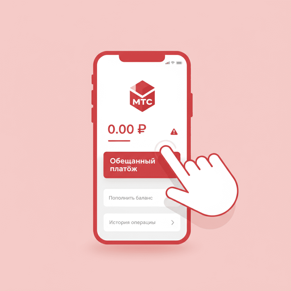 Как взять в долг у МТС все об услугах обещанный платеж и лимит?