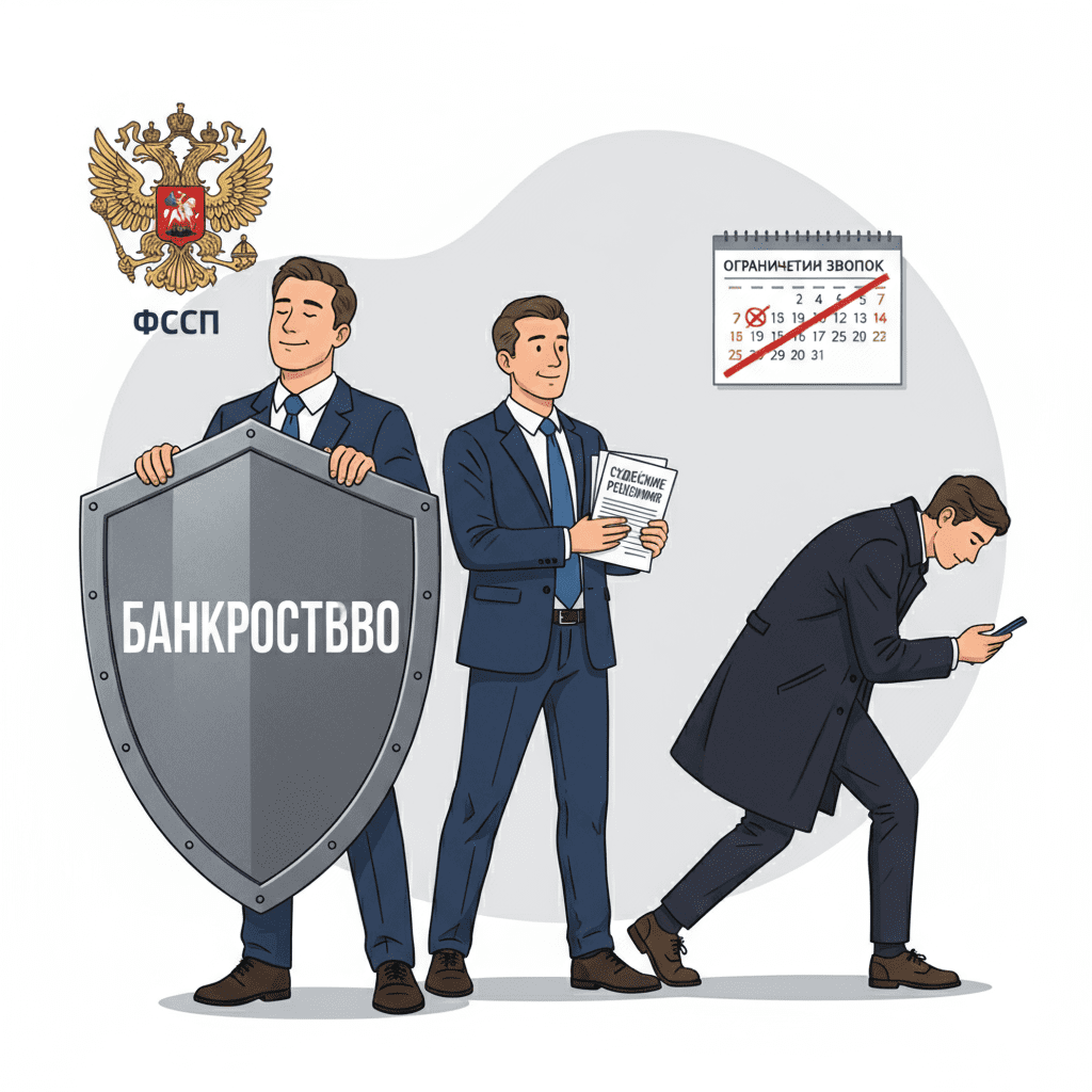 Коллекторы при банкротстве физических лиц
