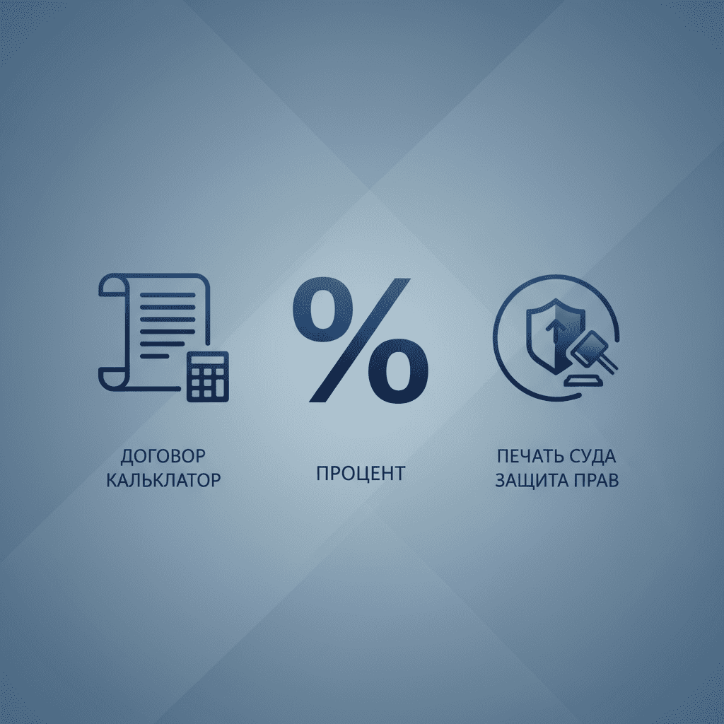 Могут ли коллекторы начислят проценты?