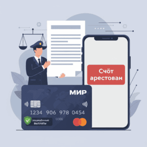 Могут ли приставы арестовать карту МИР?