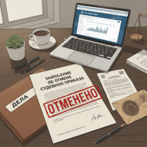 Образец заявления об отмене судебного приказа