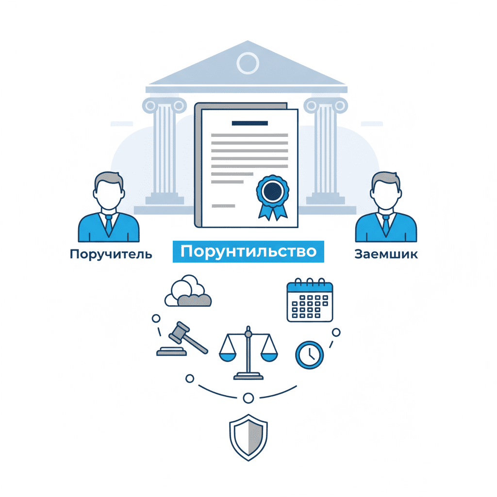 Ответственность поручителя по кредиту