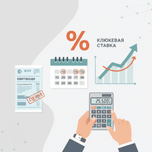 Пени за неуплату ЖКХ