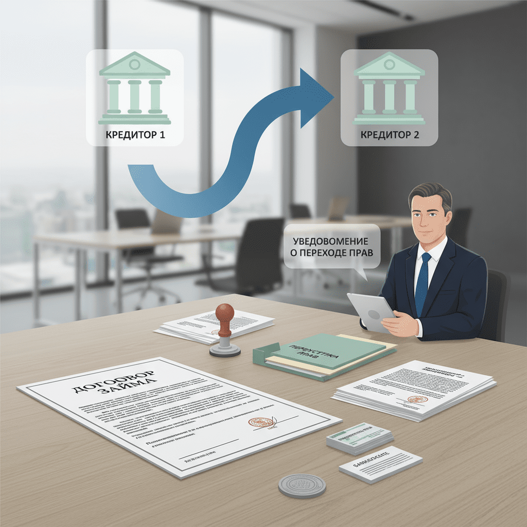 Переуступка займа. Что это означает для должника?