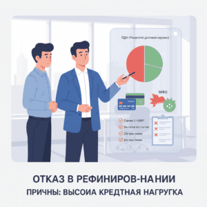 Почему банки отказывают в рефинансировании кредита и — что делать заемщикам?