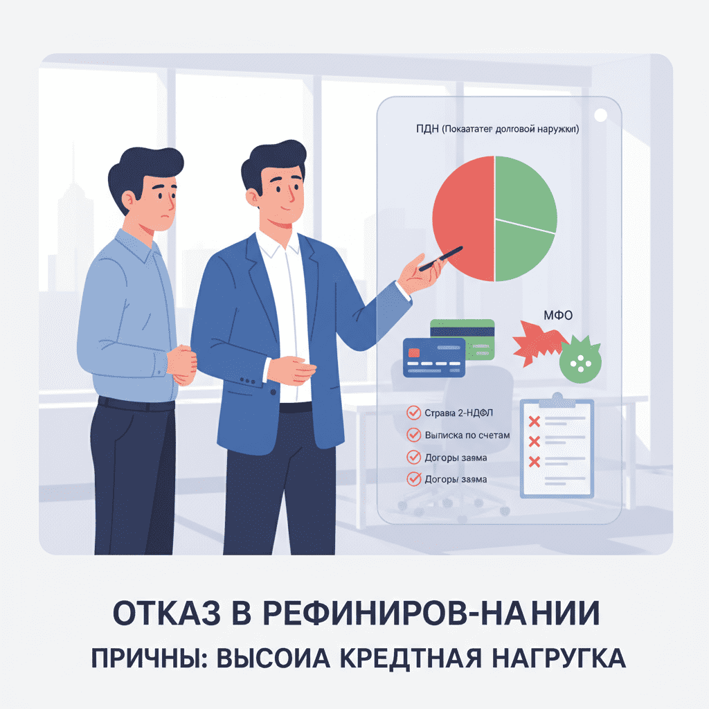 Почему банки отказывают в рефинансировании кредита и — что делать заемщикам?
