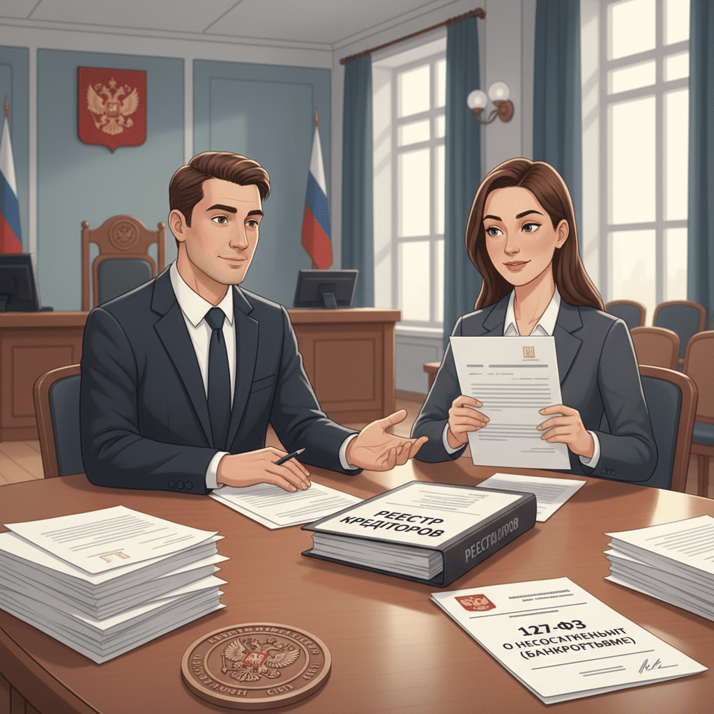 Права и обязательства должника при банкротстве
