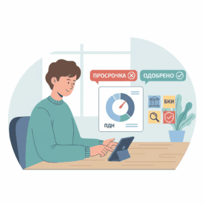 Ранее были просрочки. Дадут ли новый кредит?