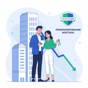 Рефинансирование ипотеки государством