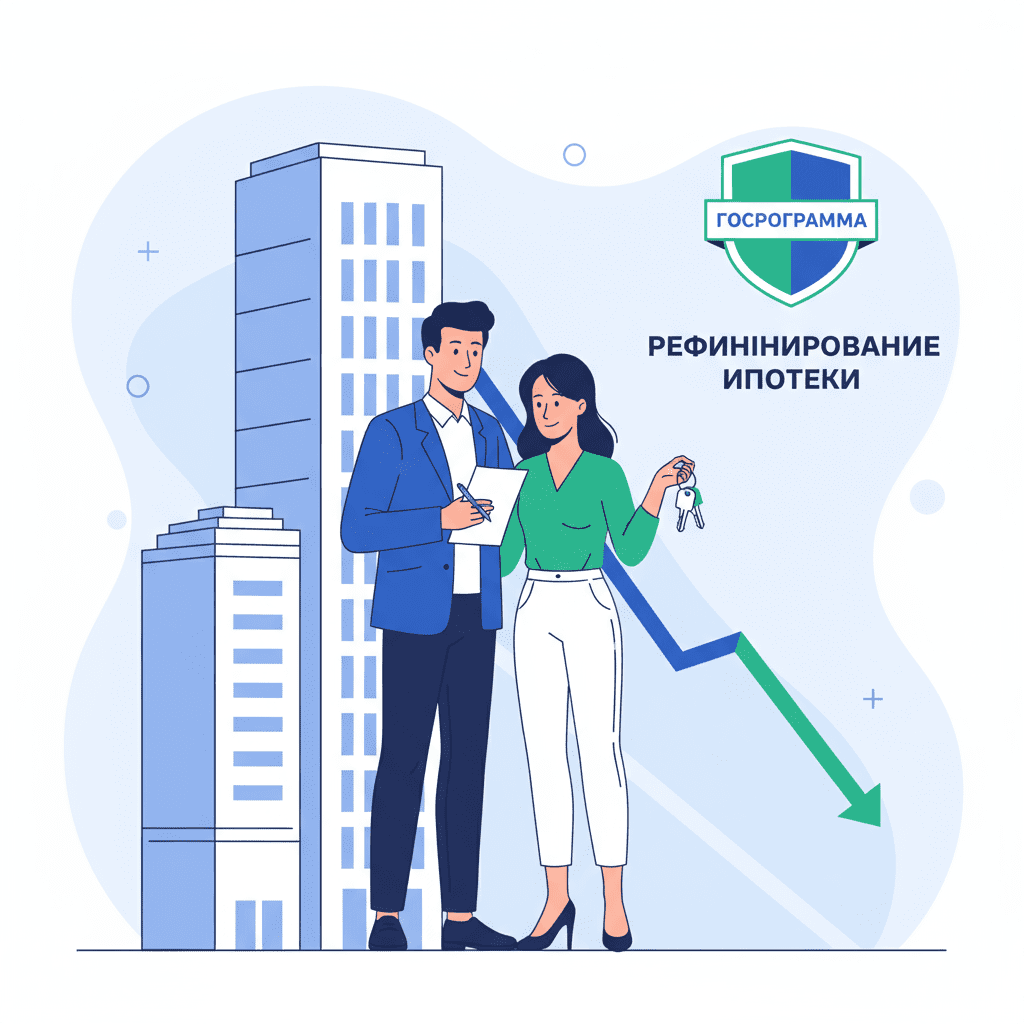 Рефинансирование ипотеки государством