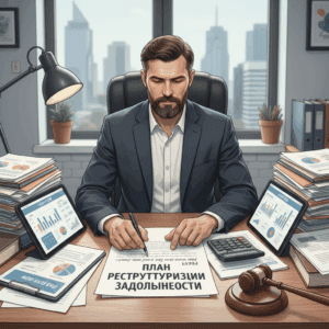 Реструктуризация долгов ИП