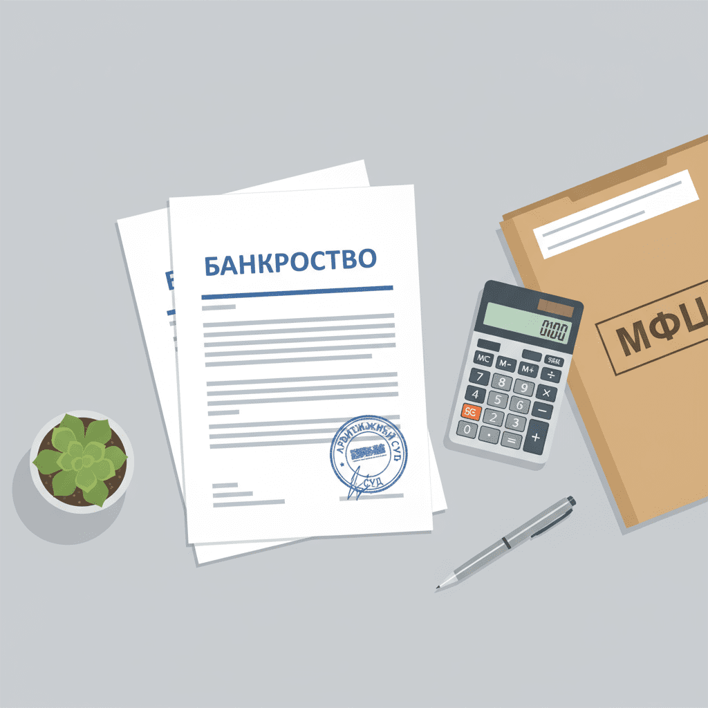 С чего начать процедуру банкротства?