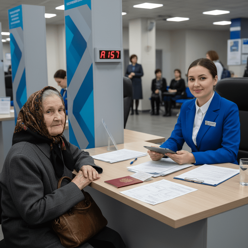 Списание долгов пенсионерам через мфц