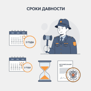 Срок давности по исполнительному производству у приставов