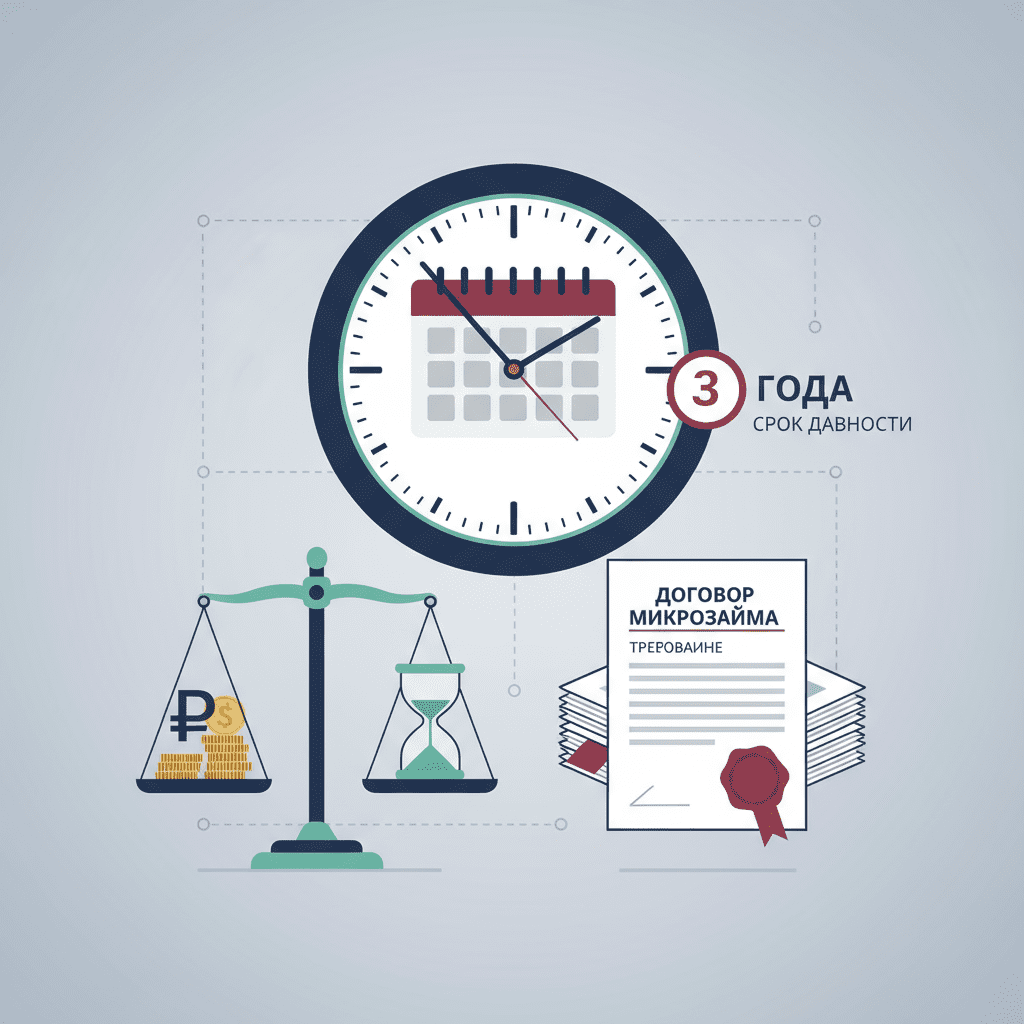 Срок исковой давности по микрозаймам