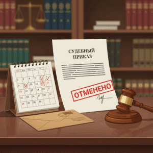Возражение об отмене судебного приказа
