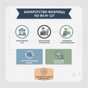 Закон о банкротстве физических лиц ФЗ 127