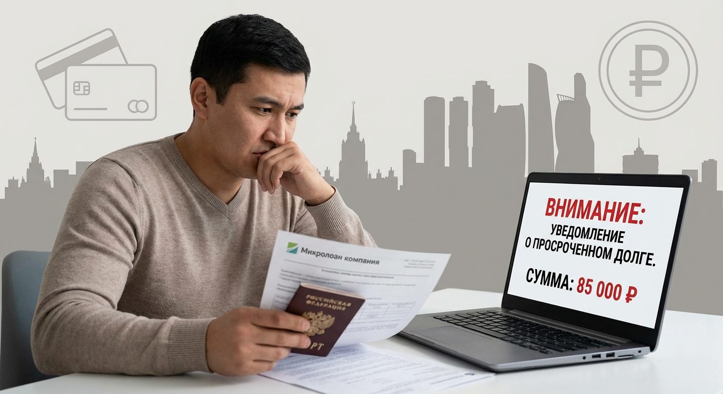 Что будет иностранцу за просрочку по микрозайму?