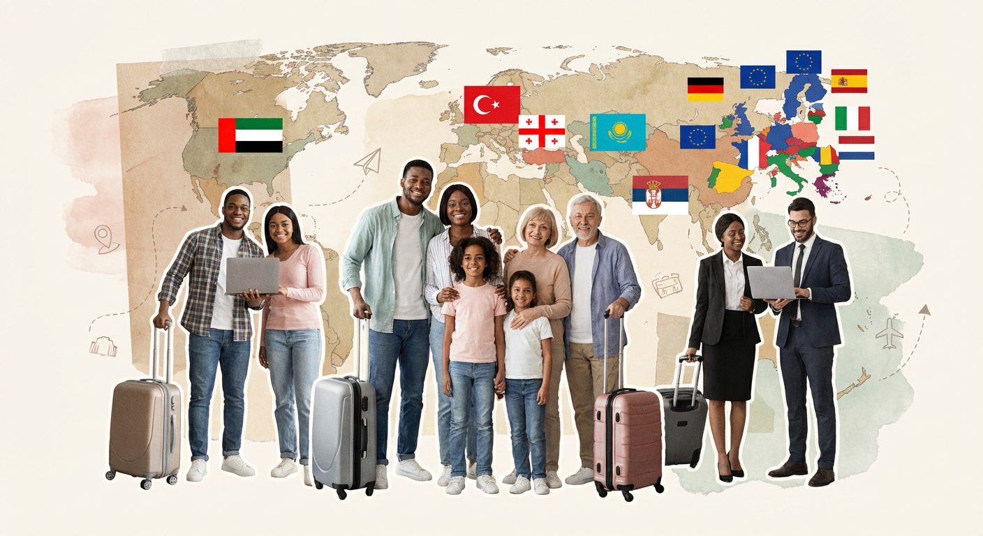 Где дают самые выгодные условия иностранцам?