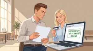 Как гражданам СНГ получить крупный займ от 30 000 до 100 000 рублей?
