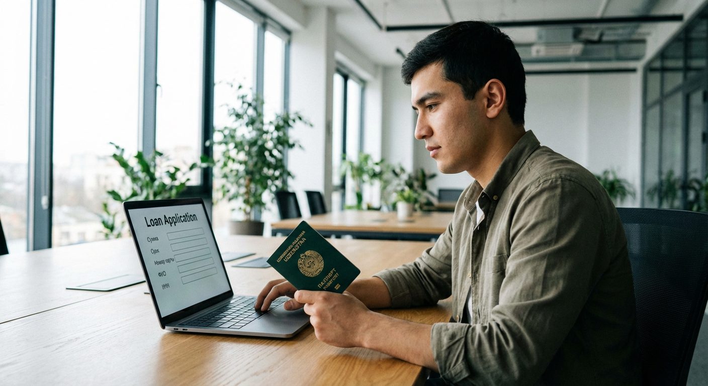 Как гражданин Узбекистана может получить займ без ИНН?