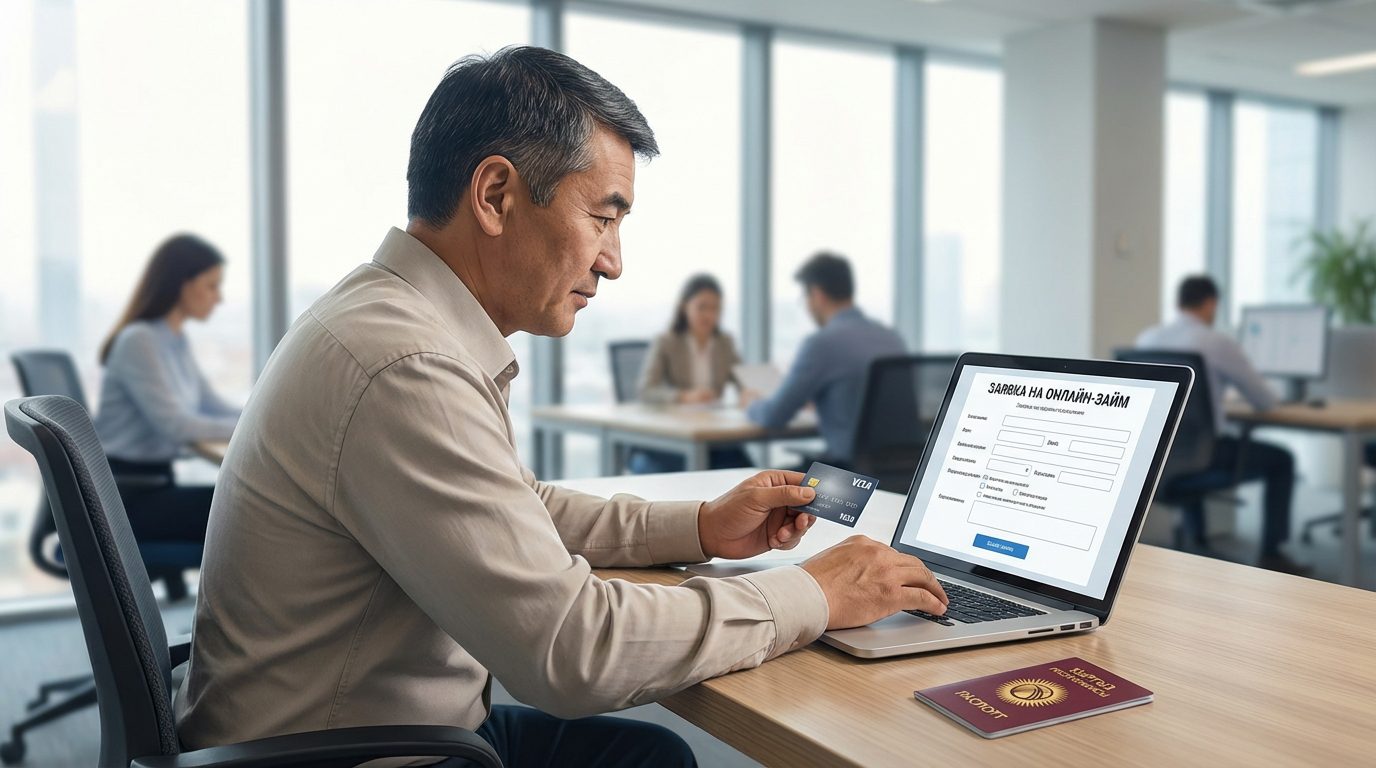 Как гражданину Кыргызстана получить займ при отсутствии кредитной истории?