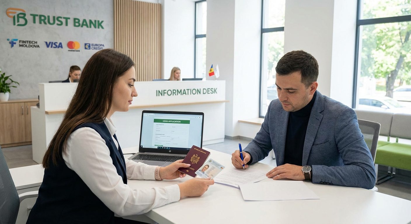 Как гражданину Молдовы оформить займ в России?