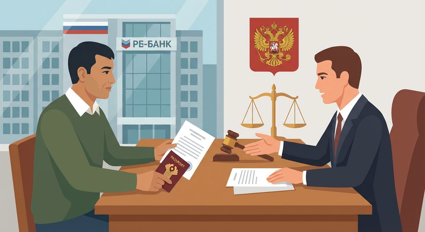 Как гражданину СНГ оспорить неправомерное начисление процентов?