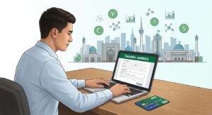 Как гражданину Узбекистана получить займ на карту МИР?