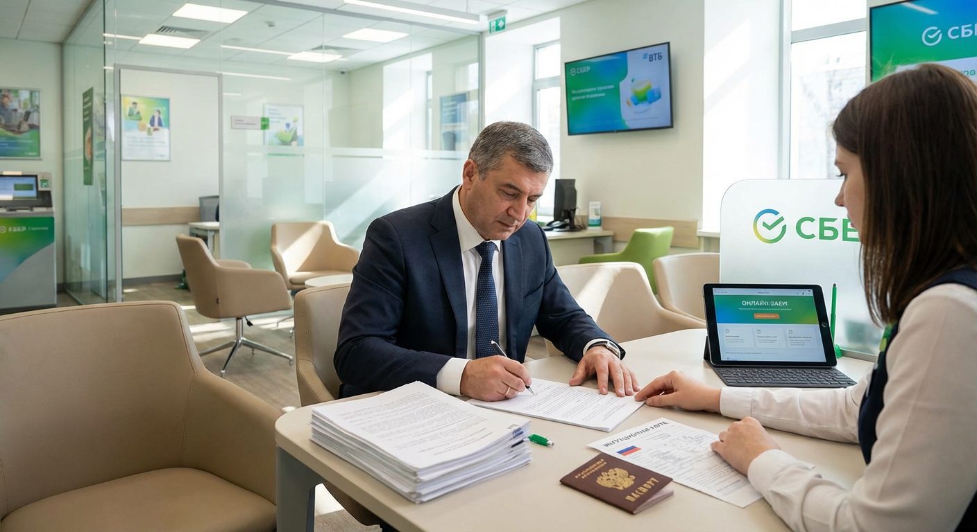 Как иностранцу открыть банковскую карту для получения займов?