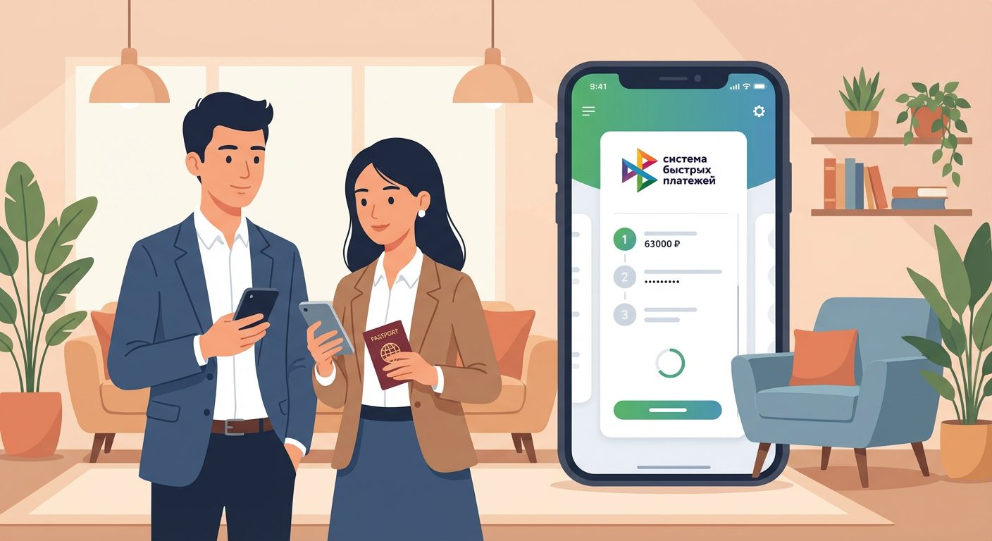 Как иностранцу получить займ через СБП?