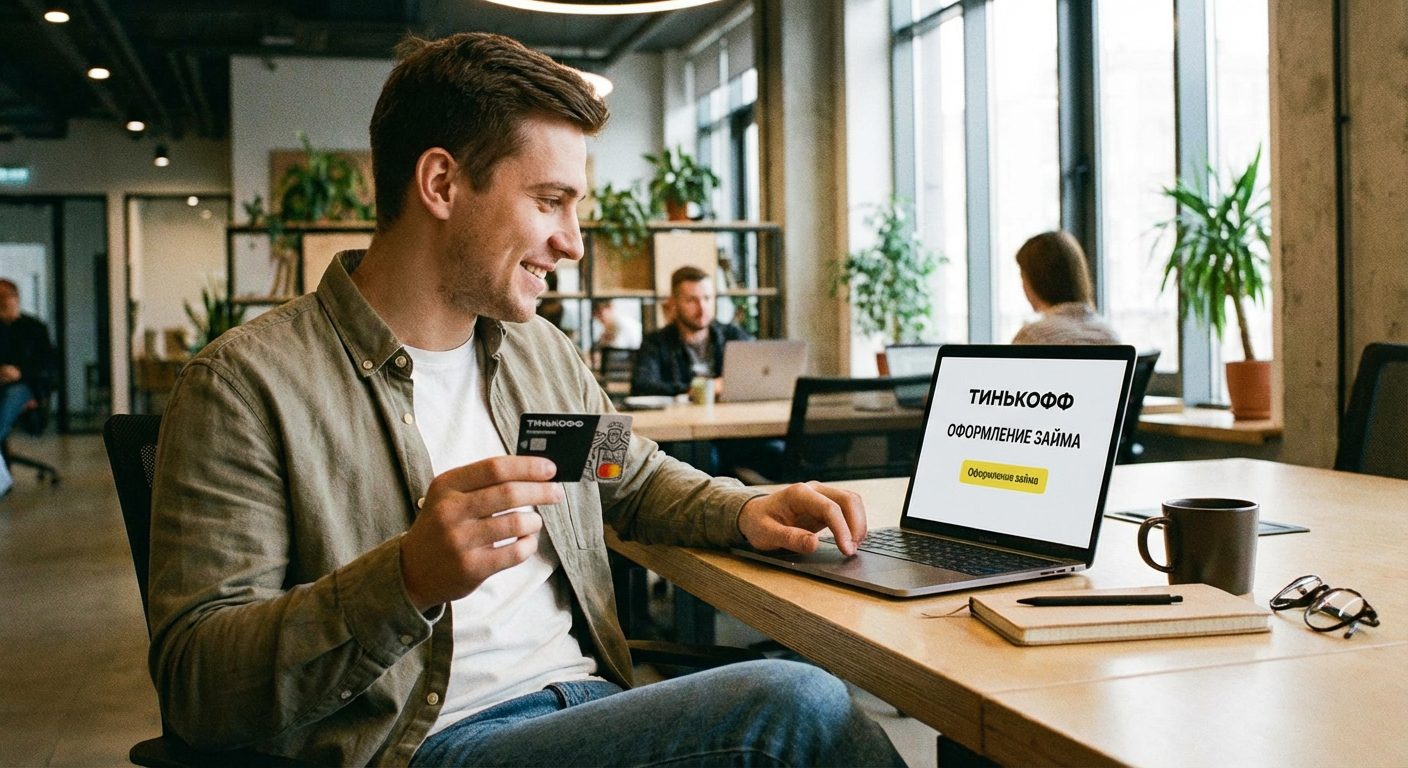 Как иностранцу получить займ на карту Тинькофф?
