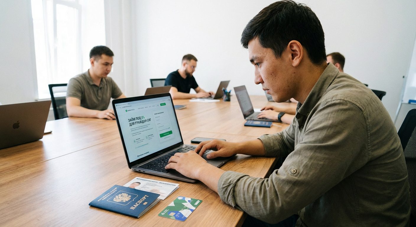 Как иностранцу получить займ под 0%?