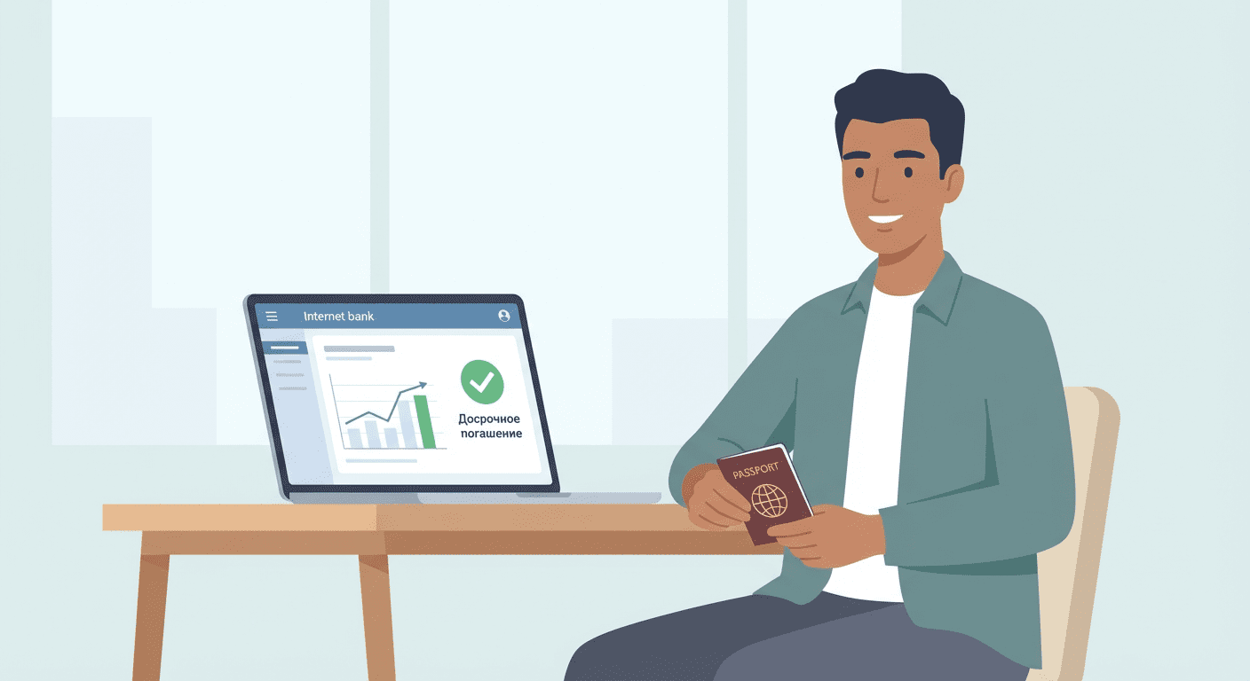 Как иностранцу закрыть займ досрочно?