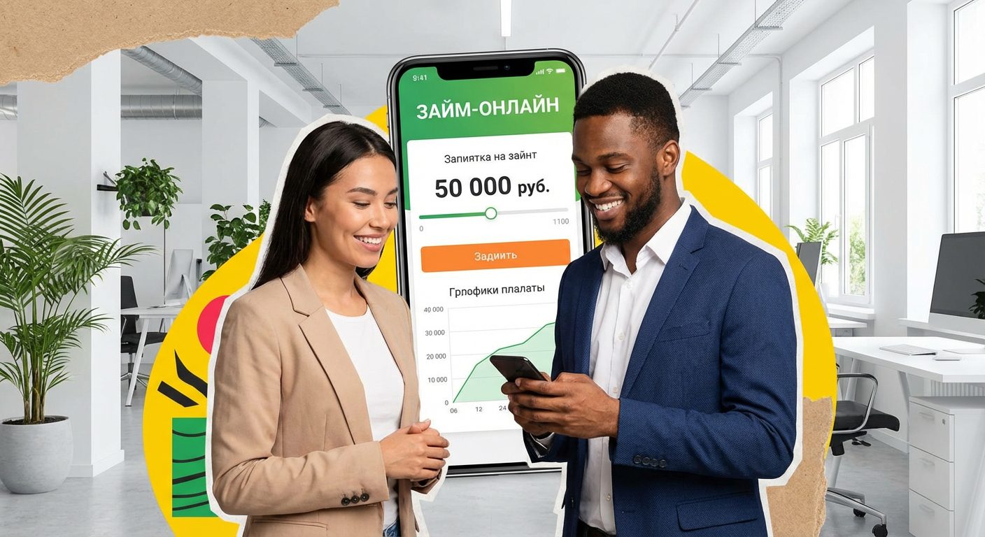 Как использовать приложение М Булак для получения займа?