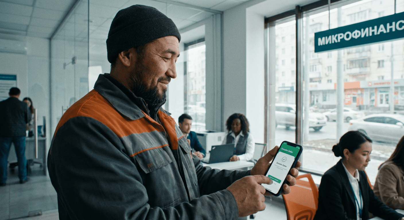 Как погасить займ в Байбол, если работаешь неофициально?