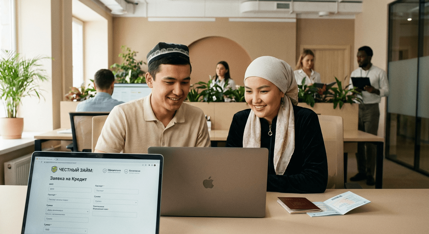 Как получить займ в России гражданину СНГ?