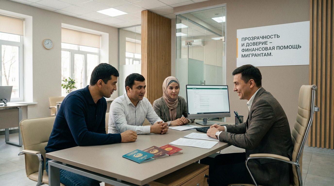 Как получить займ в TezFinance гражданину Узбекистана, Таджикистана или Кыргызстана?