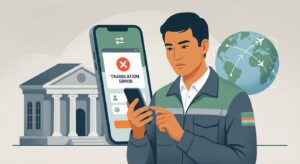 Как вернуть деньги при ошибочном переводе займа иностранцу?