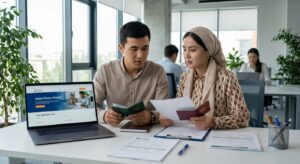 Какие документы нужны для получения займа в АзияКредит иностранцу?