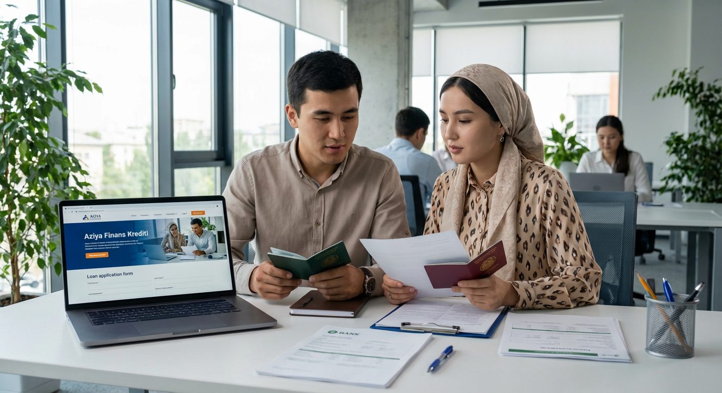 Какие документы нужны для получения займа в АзияКредит иностранцу?