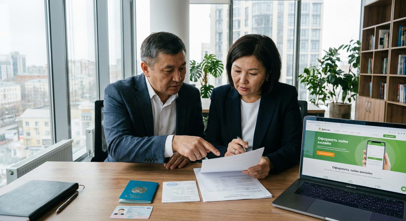 Какие документы нужны казахстанцам для оформления займа?