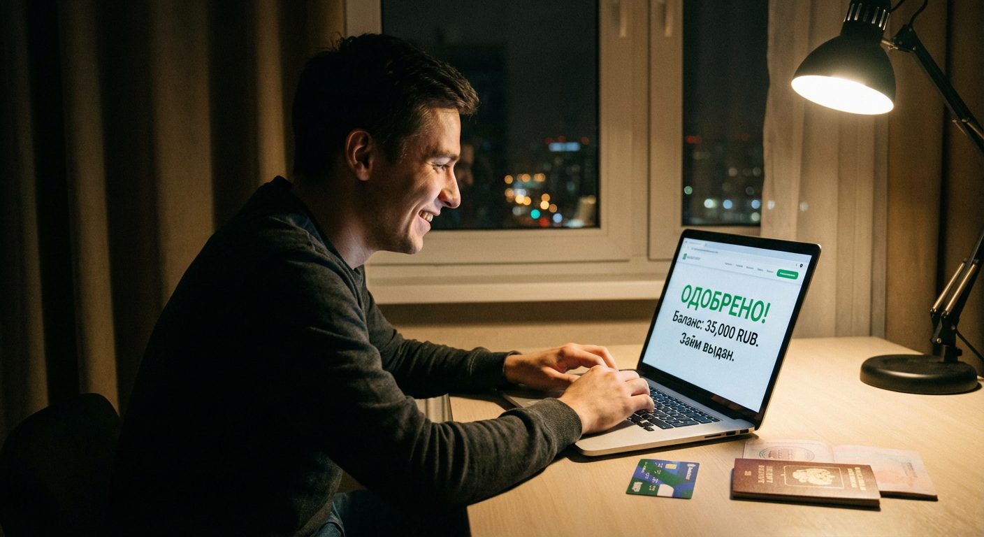 Какие МФО одобряют займы иностранцам ночью?