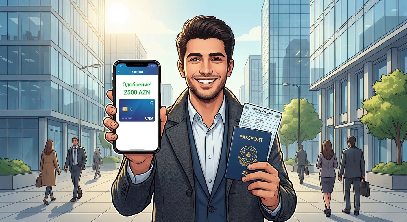 Какие МФО охотно одобряют займы гражданам Азербайджана?